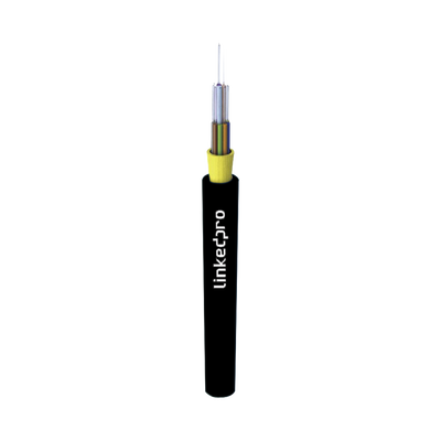 LINKEDPRO BY EPCOM - Cable de Fibra Óptica Monomodo 9/125, 6 Hilos, Interior/Exterior, Tight Buffer 900µm, OFNR Riser, Dieléctrica, Precio Por Metro, (Hasta 2000 Metros en un Solo Tramo de Cable)