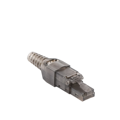 LINKEDPRO BY EPCOM - Plug RJ45 para Cable UTP Categoría 6A - Sin Herramienta, para Terminación en Campo