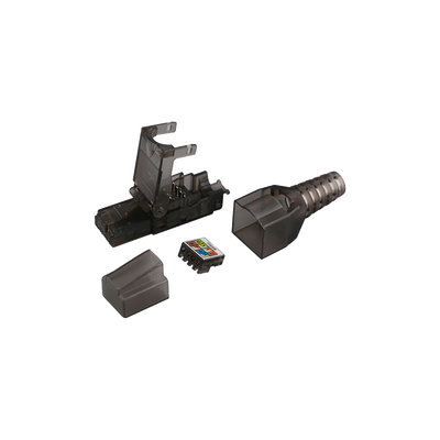 LINKEDPRO BY EPCOM - Plug RJ45 para Cable UTP Categoría 6A - Sin Herramienta, para Terminación en Campo