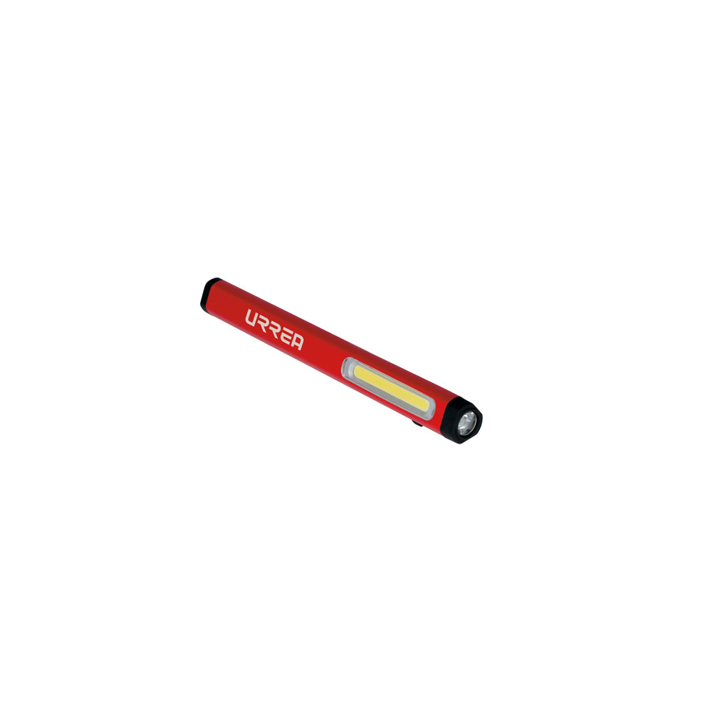 Urrea - Linterna LED t/pluma rec 300lm