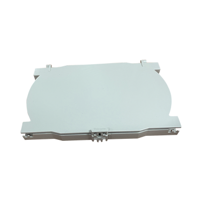 LINKEDPRO - Charola de Empalme para Fibra Óptica, Protección para 24 Empalmes de Fusión o Mecánicos, Compatible con Distribuidor LPODF8002
