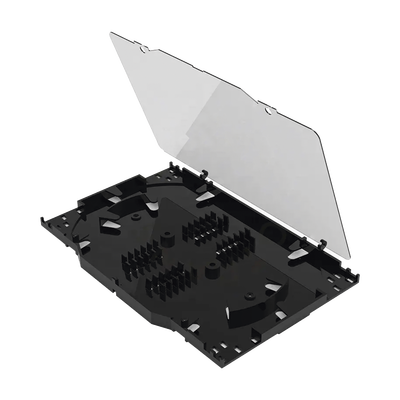 LINKEDPRO - Charola de Empalme para Fibra Óptica, Protección para 24 Empalmes de Fusión o Mecánicos, Compatible con Distribuidor LPODF8024