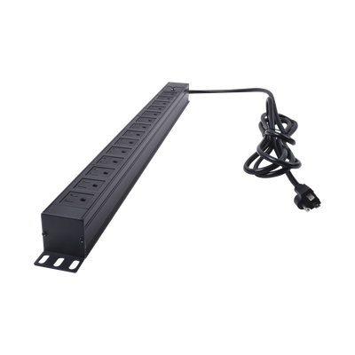 LINKEDPRO BY EPCOM - PDU Barra Multicontactos Vertical con 14 Salidas 125V/15A, Contactos Tipo NEMA