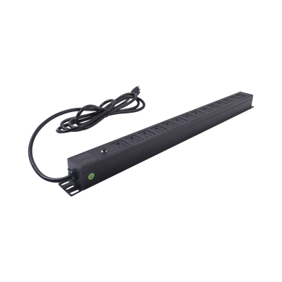 LINKEDPRO BY EPCOM - PDU Barra Multicontactos Vertical con 14 Salidas 125V/15A, Contactos Tipo NEMA