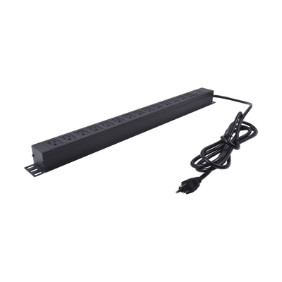 LINKEDPRO BY EPCOM - PDU Barra Multicontactos Vertical con 14 Salidas 125V/15A, Contactos Tipo NEMA