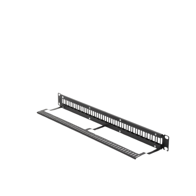 LINKEDPRO BY EPCOM - Patch Panel Modular sin Blindaje de 24 Puertos, 1U, con Barra para Organizar Cable
