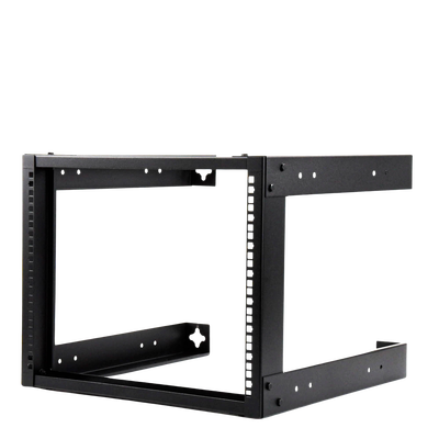 LINKEDPRO BY EPCOM - Rack Abierto de montaje en Pared, de 19in, 8 Unidades de rack