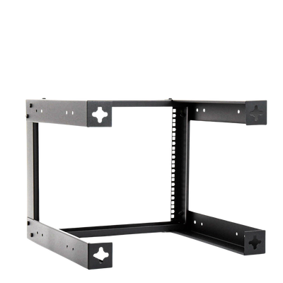 LINKEDPRO BY EPCOM - Rack Abierto de montaje en Pared, de 19in, 8 Unidades de rack