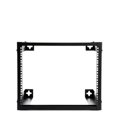 LINKEDPRO BY EPCOM - Rack Abierto de montaje en Pared, de 19in, 8 Unidades de rack