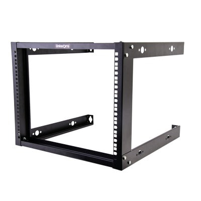 LINKEDPRO BY EPCOM - Rack Abierto de montaje en Pared, de 19in, 8 Unidades de rack
