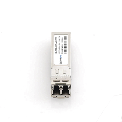 LINKEDPRO BY EPCOM - Transceptor Óptico SFP+ (Mini-Gbic) / Multimodo 850 nm / 10 Gbps / 10GBASE-SR / Conectores LC/UPC Dúplex / DDM / Hasta 550 m