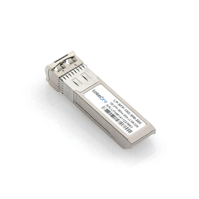 LINKEDPRO BY EPCOM - Transceptor Óptico SFP+ (Mini-Gbic) / Multimodo 850 nm / 10 Gbps / 10GBASE-SR / Conectores LC/UPC Dúplex / DDM / Hasta 550 m