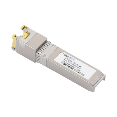 LINKEDPRO BY EPCOM - Transceptor Óptico SFP+ a RJ45 /10 Gbps / Conector RJ45 / 10GBASE-T / Distancia de hasta 30 m.