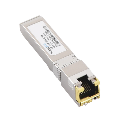 LINKEDPRO BY EPCOM - Transceptor Óptico SFP+ a RJ45 /10 Gbps / Conector RJ45 / 10GBASE-T / Distancia de hasta 30 m.
