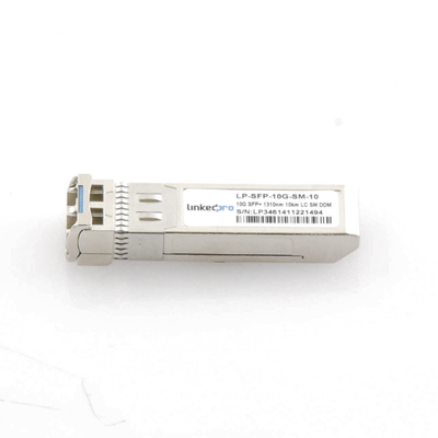 LINKEDPRO BY EPCOM - Transceptor Óptico SFP+ (Mini-Gbic) / Monomodo 1310 nm / 10 Gbps / 10GBASE-LR / Conectores LC/UPC Dúplex / DDM / Hasta 10 km