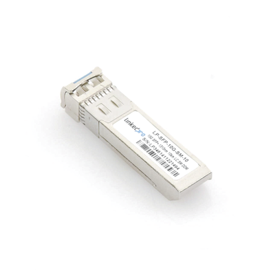 LINKEDPRO BY EPCOM - Transceptor Óptico SFP+ (Mini-Gbic) / Monomodo 1310 nm / 10 Gbps / 10GBASE-LR / Conectores LC/UPC Dúplex / DDM / Hasta 10 km