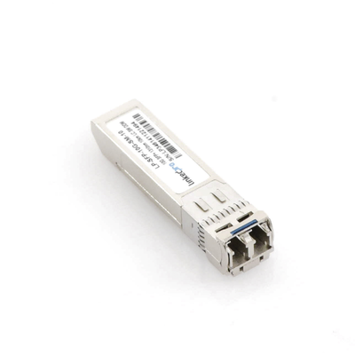 LINKEDPRO BY EPCOM - Transceptor Óptico SFP+ (Mini-Gbic) / Monomodo 1310 nm / 10 Gbps / 10GBASE-LR / Conectores LC/UPC Dúplex / DDM / Hasta 10 km