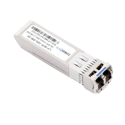 LINKEDPRO BY EPCOM - Transceptor Óptico SFP+ (Mini-Gbic) / Monomodo 1310 nm / 10 Gbps / 10GBASE-LR / Conectores LC/UPC Dúplex / DDM / Hasta 20 km