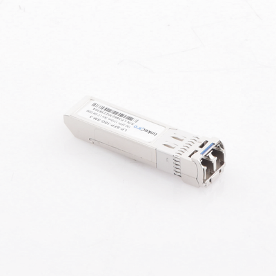 LINKEDPRO BY EPCOM - Transceptor Óptico SFP+ (Mini-Gbic) / Monomodo 1310 nm / 10 Gbps / 10GBASE / Conectores LC/UPC Dúplex / DDM / Hasta 3 km