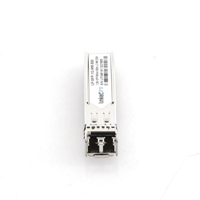 LINKEDPRO BY EPCOM - Transceptor Óptico SFP (Mini-Gbic) / Multimodo 850 nm / 1.25 Gbps / 1000BASE-SX / Conectores LC/UPC Dúplex / DDM / Hasta 550 m