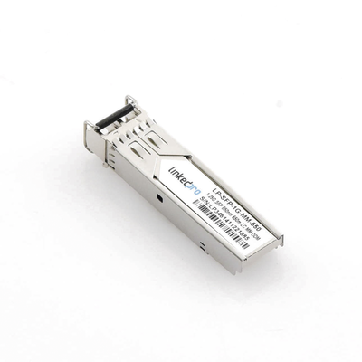 LINKEDPRO BY EPCOM - Transceptor Óptico SFP (Mini-Gbic) / Multimodo 850 nm / 1.25 Gbps / 1000BASE-SX / Conectores LC/UPC Dúplex / DDM / Hasta 550 m