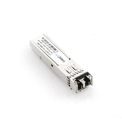 LINKEDPRO BY EPCOM - Transceptor Óptico SFP (Mini-Gbic) / Multimodo 850 nm / 1.25 Gbps / 1000BASE-SX / Conectores LC/UPC Dúplex / DDM / Hasta 550 m