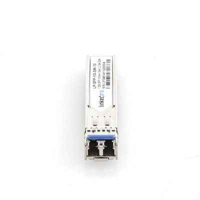 LINKEDPRO BY EPCOM - Transceptor Óptico SFP (Mini-Gbic) / Monomodo 1310 nm / 1.25 Gbps / 1000BASE-LX / Conectores LC/UPC Dúplex / DDM / Hasta 10 km