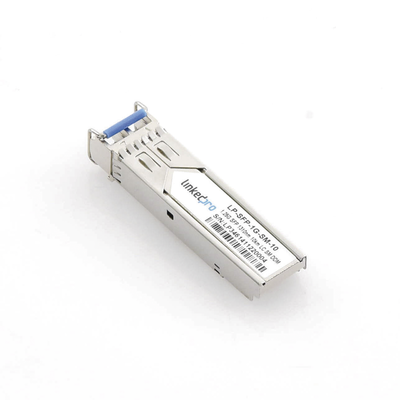 LINKEDPRO BY EPCOM - Transceptor Óptico SFP (Mini-Gbic) / Monomodo 1310 nm / 1.25 Gbps / 1000BASE-LX / Conectores LC/UPC Dúplex / DDM / Hasta 10 km