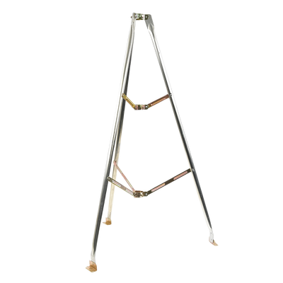 LINKEDPRO BY EPCOM - Montaje de tripie para exterior, altura total del tripie 1.52 m. Compatible con mástiles de hasta 3 m de largo 1  1/4 a 2" de diámetro