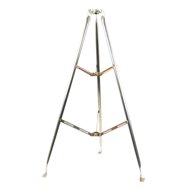LINKEDPRO BY EPCOM - Montaje de tripie para exterior, altura total del tripie 1.52 m. Compatible con mástiles de hasta 3 m de largo 1  1/4 a 2" de diámetro