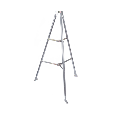 LINKEDPRO BY EPCOM - Montaje de tripie para exterior, altura total del tripie 1.52 m. Compatible con mástiles de hasta 3 m de largo 1  1/4 a 2" de diámetro