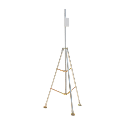 LINKEDPRO BY EPCOM - Kit de Montaje de Tripie con Mástil de 3 metros Ideal para instalar Antenas, Radios, Cámaras, etc...