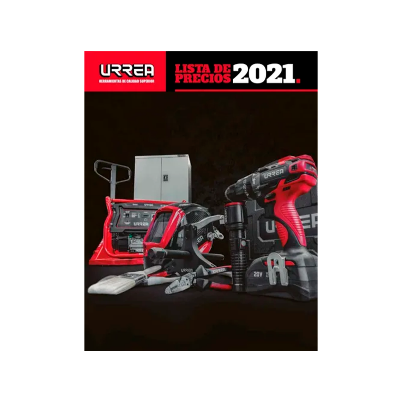 Urrea - Lista precios Urrea 21 s/pcs