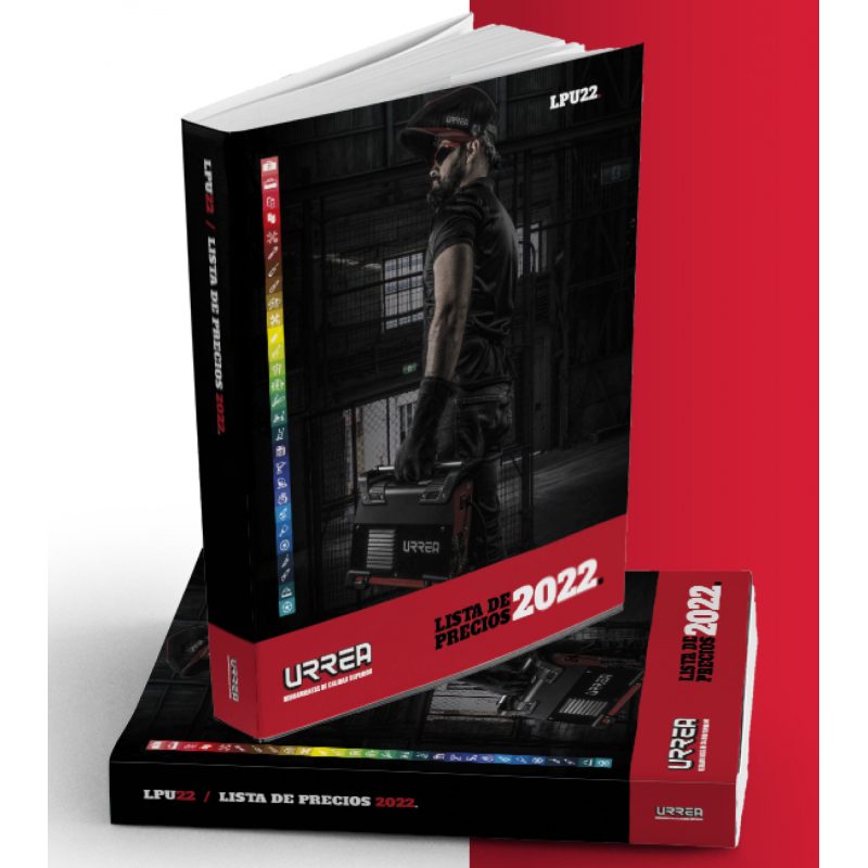 Urrea - Lista precios Urrea 2022