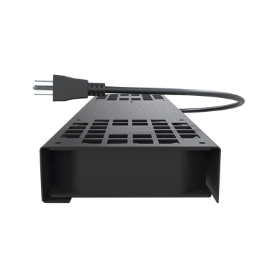 LINKEDPRO BY EPCOM - Kit de 2 Ventiladores (12 x 12 cm) con 3 Tomas de Corriente 110 Vca/50 Hz con Clavija