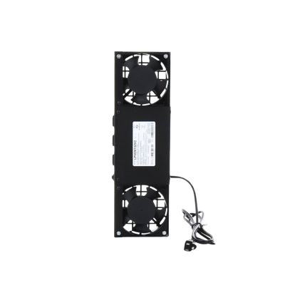 LINKEDPRO BY EPCOM - Kit de 2 Ventiladores (12 x 12 cm) con 3 Tomas de Corriente 110 Vca/50 Hz con Clavija