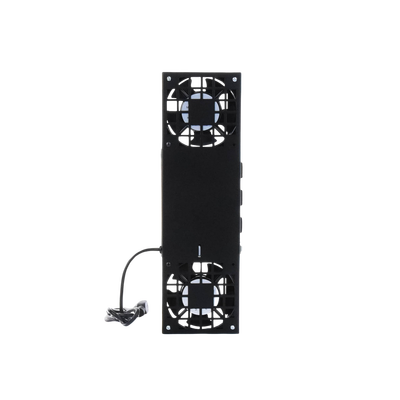 LINKEDPRO BY EPCOM - Kit de 2 Ventiladores (12 x 12 cm) con 3 Tomas de Corriente 110 Vca/50 Hz con Clavija