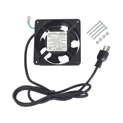 LINKEDPRO BY EPCOM - Ventilador 110 Vca de 12 x 12 cm con Cable y Clavija