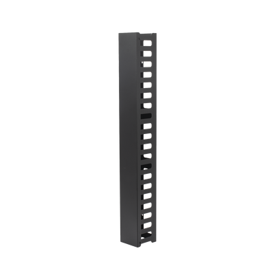 LINKEDPRO BY EPCOM - Organizador de Cable Vertical de 21 Unidades Rack Sencillo, Compatible con Racks Serie EIRL y EIQR