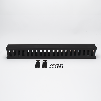 LINKEDPRO BY EPCOM - Organizador de Cable Vertical de 21 Unidades Rack Sencillo, Compatible con Racks Serie EIRL y EIQR