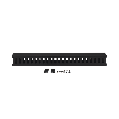 LINKEDPRO BY EPCOM - Organizador de Cable Vertical de 24 Unidades Rack Sencillo, Compatible con Racks Serie EIRL y EIQR