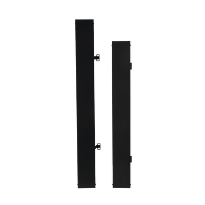 LINKEDPRO - Kit Organizador Vertical de Cable Sencillo para Rack EIRL-5545
