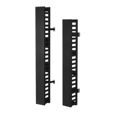 LINKEDPRO - Kit Organizador Vertical de Cable Sencillo para Rack EIRL-5545