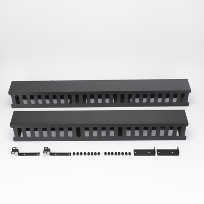 LINKEDPRO - Kit Organizador Vertical de Cable Sencillo para Rack EIRL-5545