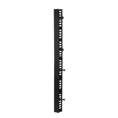 LINKEDPRO - Kit Organizador Vertical de Cable Sencillo para Rack EIRL-5545