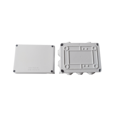 LINKEDPRO - Caja de Conexiones Impermeable IP65, 10 Entradas, Dimensiones 150 x 110 x 70 mm, para Instalaciones Industriales, Comerciales y Residenciales, Incluye Tornillería para su Instalación