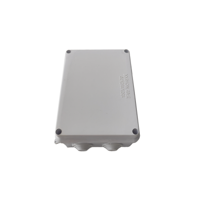 LINKEDPRO - Caja de Conexiones Impermeable IP65, 10 Entradas, Dimensiones 150 x 110 x 70 mm, para Instalaciones Industriales, Comerciales y Residenciales, Incluye Tornillería para su Instalación