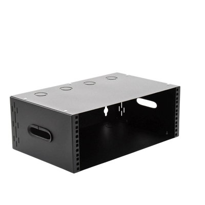 LINKEDPRO BY EPCOM - Gabinete para Montaje en Pared liviano, 4 Unidades de rack, Profundidad máxima de trabajo 250 mm, Se envía el Gabinete Armado.