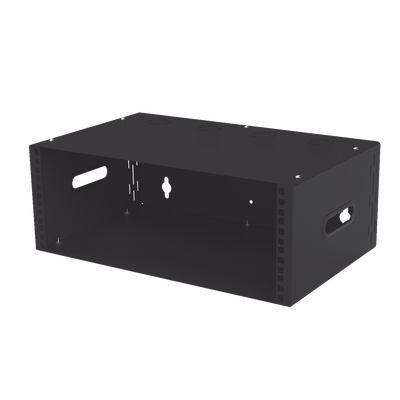 LINKEDPRO BY EPCOM - Gabinete para Montaje en Pared liviano, 4 Unidades de rack, Profundidad máxima de trabajo 250 mm, Se envía el Gabinete Armado.