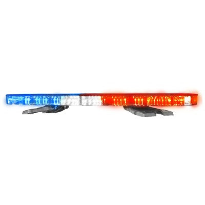 FEDERAL SIGNAL - Barra de luz LEGEND LPX con tecnología LED Solaris / Roc, 78 LEDs con montaje de gancho